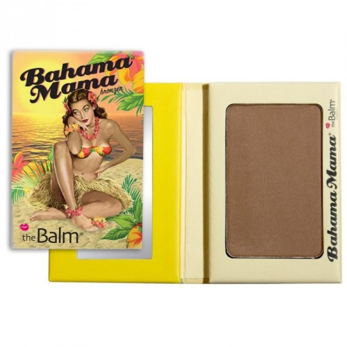 TheBalm Bahama Mama Bronzer, Shadow & Contour Powder Bronzeris/ēnas/kontūrpūderis 7g