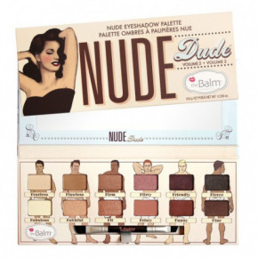 theBalm Nude Dude Eyeshadow Acu ēnu palete 9.6g