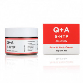 Q+A 5-HTP Face & Neck Cream Sejas un kakla krēms 50g