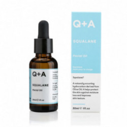 Q+A Squalane Facial Oil Sejas eļļa 30ml