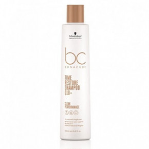 Schwarzkopf BC CP Time Restore Q10+ Shampoo Šampūns nobriedušiem matiem 250ml