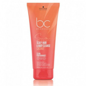Schwarzkopf Professional BC Sun Protect Scalp, Hair & Body Cleanse Šampūns matiem un ķermenim 200ml