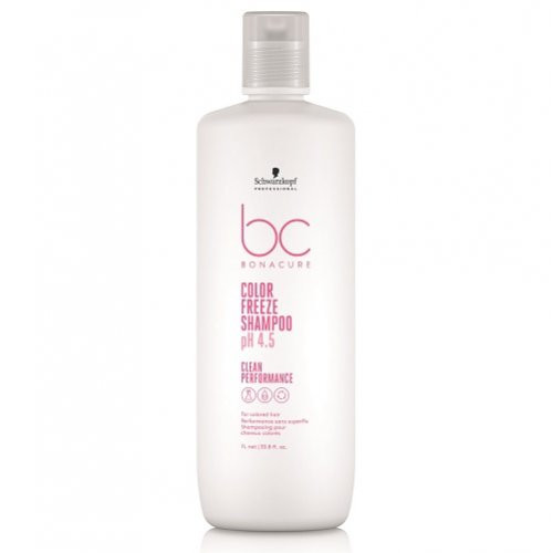 Schwarzkopf Professional BC CP Color Freeze pH 4.5 Shampoo Šampūns krāsotiem matiem 250ml