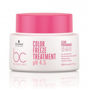 Schwarzkopf BC CP pH4.5 Color Freeze Treatment Matu maska 200ml