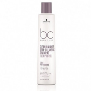 Schwarzkopf Professional BC CP Clean Balance Deep Cleansing Shampoo Dziļi attīrošs šampūns 250ml