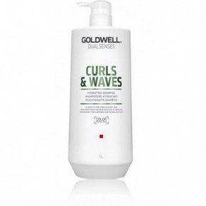Goldwell Dualsenses Curls & Waves Hydrating Shampoo Šampūns sprogainiem matiem 1000ml