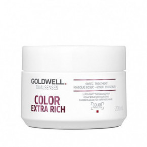 Goldwell Dualsenses Color Extra Rich 60sec Treatment Intensīvi maska krāsotiem matiem 200ml