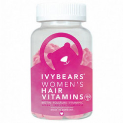Ivybears Hair vitamins for women matu augšanas papildinājums sievietēm 6 Mēnešiem