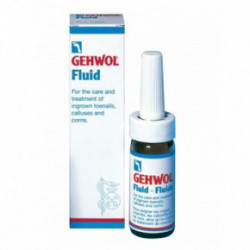 Gehwol Fluid ādu mīkstinošs, dezinficējošs fluīds 15ml