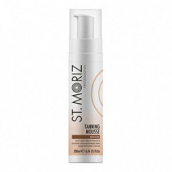 St. moriz Professional Tanning Mousse Medium Paštonējošas putas vidēji tumšam iedeguma tonim 200ml