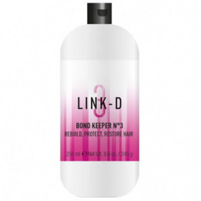 LINK-D Bond Keeper No. 3 Atsvaidzinoša, intensīvi mitrinoša matu maska 250ml