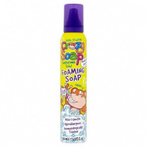Kids Stuff Crazy Foaming Soap Monkey White Putojošās ziepes 225ml