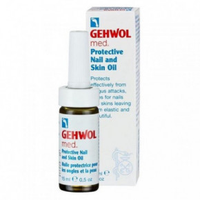 Gehwol Med protective nail and skin oil aizsargājoša nagu un kutikulu eļļa 15ml