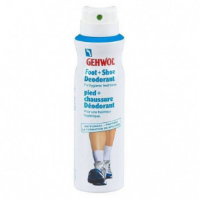 Gehwol Foot+shoe deodorant pēdu un apavu dezodorants 150ml