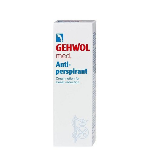 Gehwol Med antiperspirant dezodorējošs krēmveida losjons 125ml