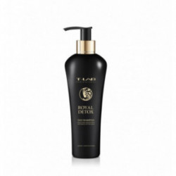 T-LAB Professional Royal Detox DUO Shampoo Šampūns karaliskam matu gludumam un absolūtai detoksikācijai 300ml