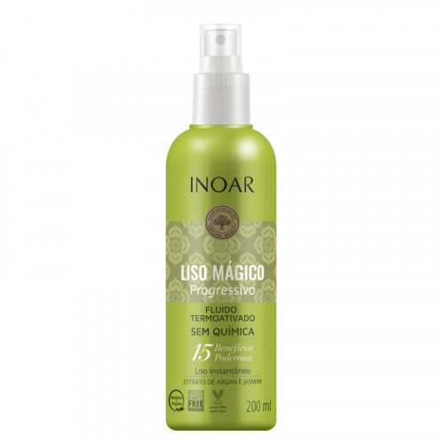 Inoar Liso Magico Progressivo Izsmidzināms fluīds 200ml