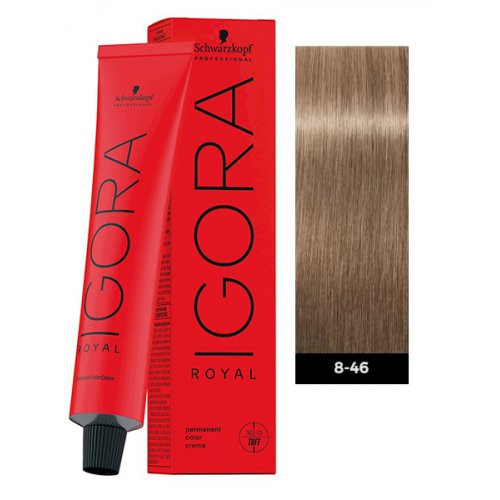 Schwarzkopf Professional Igora Royal Nude Permanentā matu krāsa 60ml