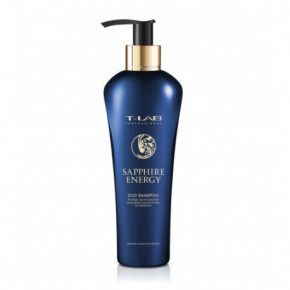 T-LAB Professional Sapphire Energy DUO Shampoo Šampūns matu stiprināšanai un anti-novecošanās efektam 300ml