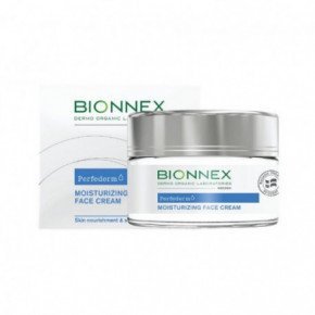 Bionnex Perfederm Ultra Moisturizing Face Cream Mitrinošs sejas krēms 50ml