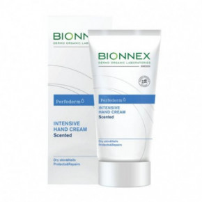 Bionnex Perfederm Intensive Hand Cream Scented Intensīvas iedarbības roku krēms 50ml