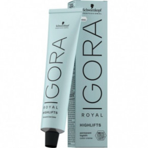 Schwarzkopf Professional Igora Royal Highlifts Permanentā matu krāsa vēsiem blondiem toņiem 60ml