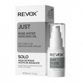 Revox B77 Just Rose Water Avocado Oil Eye Care Fluid Fluīds zonai ap acīm 30ml