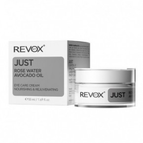 Revox B77 Just Rose Water Avocado Oil Eye Care Cream Krēms zonai ap acīm 50ml