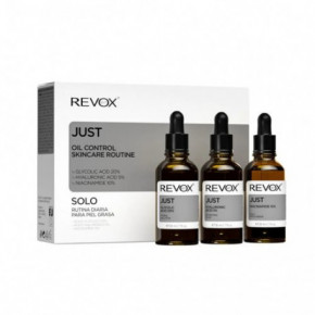 Revox B77 Oil Control Skincare Routine Ikdienas rutīnu komplekts taukainai ādai