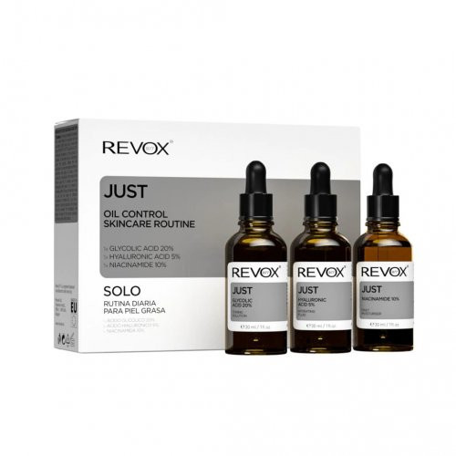 Revox B77 Oil Control Skincare Routine Ikdienas rutīnu komplekts taukainai ādai Kit
