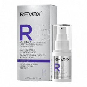 Revox B77 Retinol Eye Gel Anti-Wrinkle Concentrate Krēms acu zonai 30ml