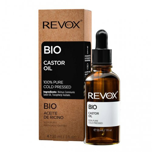 Revox B77 Bio Castor Oil 100% Pure Tīra rīcineļla 30ml