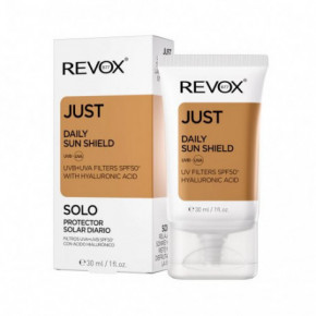 Revox B77 Just Daily Sun Shield SPF50 Ikdienas sejas krēms ar SPF 50 30ml