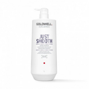 Goldwell Just Smooth Taming Shampoo Nomierinošs šampūns nepaklausīgiem matiem 1000ml