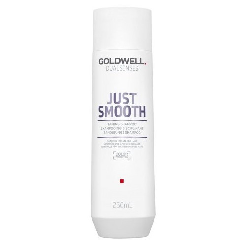 Goldwell Just Smooth Taming Shampoo Nomierinošs šampūns nepaklausīgiem matiem 1000ml