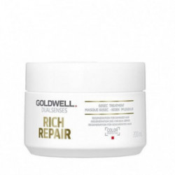 Goldwell Dualsenses Rich Repair 60sec Treatment Mask Intensīvi atjaunojošā matu maska 200ml