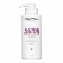 Goldwell Dualsenses Blondes & Highlights 60sec Treatment Atjaunojoša maska gaišiem matiem 200ml