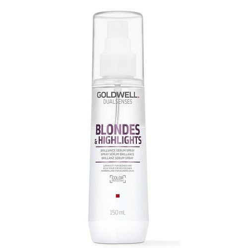 Goldwell Dualsenses Blondes & Highlights Serum Spray Serums-sprejs gaišiem matiem 150ml