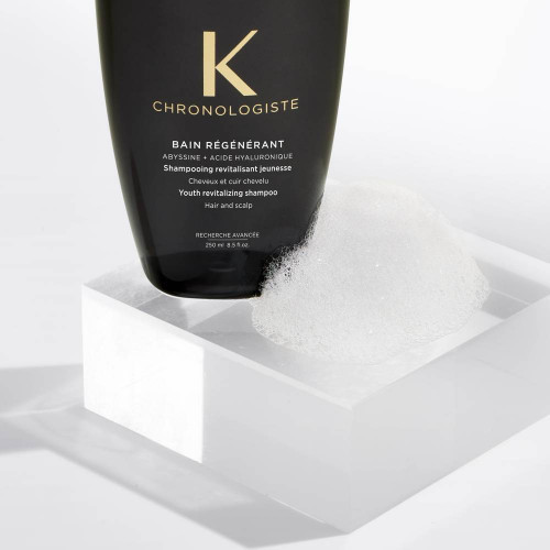Kerastase Chronologiste Bain Régénérant Atjaunojoša un atsvaidzinoša vanniņa, kas samazina galvas ādas un matu novecošanās pazīmes 250ml