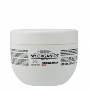 My.Organics Restructuring Miracle Mask Atjaunojoša un mitrinoša matu maska 500ml