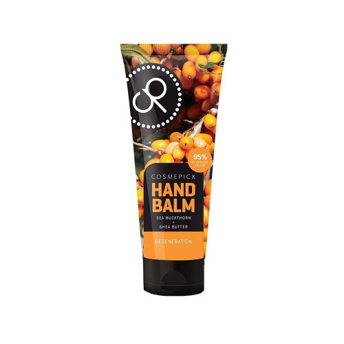 Cosmepick Regeneration Hand Balm Roku balzams ar smiltsērkšķiem un šī sviestu 80ml