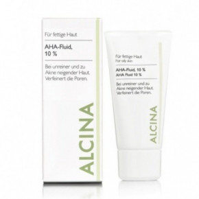 Alcina AHA Fluid 10 % Fluīds ar AHA augļu izcelsmes skābēm 50ml
