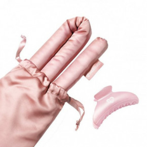 Hairburst Heatless Curling Ribbon Matu lokošanas līdzeklis bez siltuma Pink