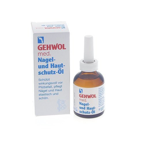 Gehwol Med protective nail and skin oil aizsargājoša nagu un kutikulu eļļa 15ml