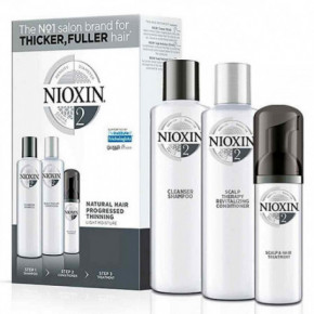 Nioxin Hair System Kit 2 Trīs pakāpju sistēma (150+150+40ml) Small