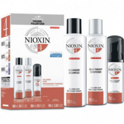 Nioxin Kit 4 Galvas ādas un matu kopšanas komplekts Small