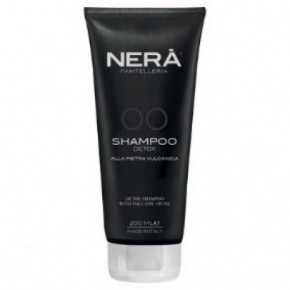 NERA 00 Detox Shampoo With Volcanic Stone Attīrošs šampūns ar vulkāniskajiem pelniem 200ml