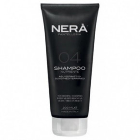 NERA 04 Nourishing Shampoo With Mediterranean Olive Tree Extract Barojošs šampūns ar olīvu ekstraktu 200ml