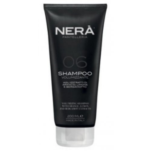 NERA 06 Volumizing Shampoo With Citrus Extracts Šampūns ar citrusaugļu ekstraktiem matu apjomam 200ml