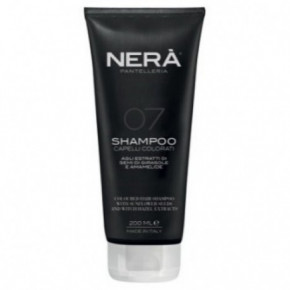 NERA 07 Coloured Hair Shampoo With Sunflower Seeds Šampūns krāsotiem matiem 200ml